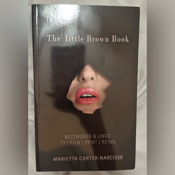 New- The Little Brown Book. Book for production hairstylist and makeup artists. - Picture 1 of 3